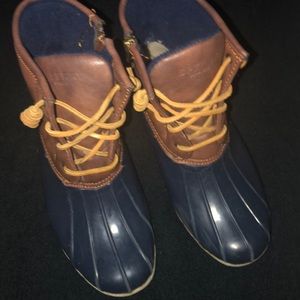 Sperry Duck Boots